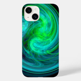 LIGHT VORTEX, lebhaft blau Case-Mate iPhone Hülle