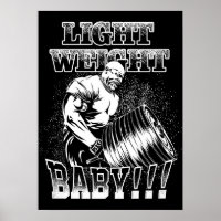 Light Weight Baby - Gym Workout Bodybuilding