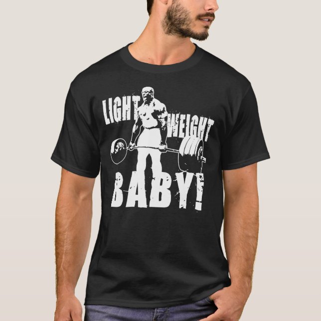 Light Weight Baby! (Ronnie Coleman) Essential T-Sh T-Shirt (Vorderseite)