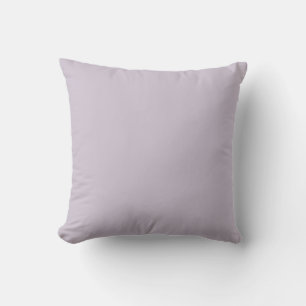 Light Wisteria Solid Color Kissen