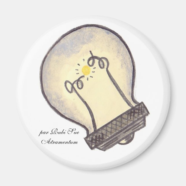 Lightbroken Magnet (Vorne)