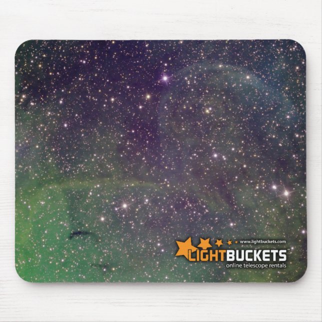 LightBuckets Cygnus X-1 Mousepad (Vorne)