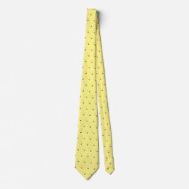 Lightbulb Neck Tie - Gelb Krawatte