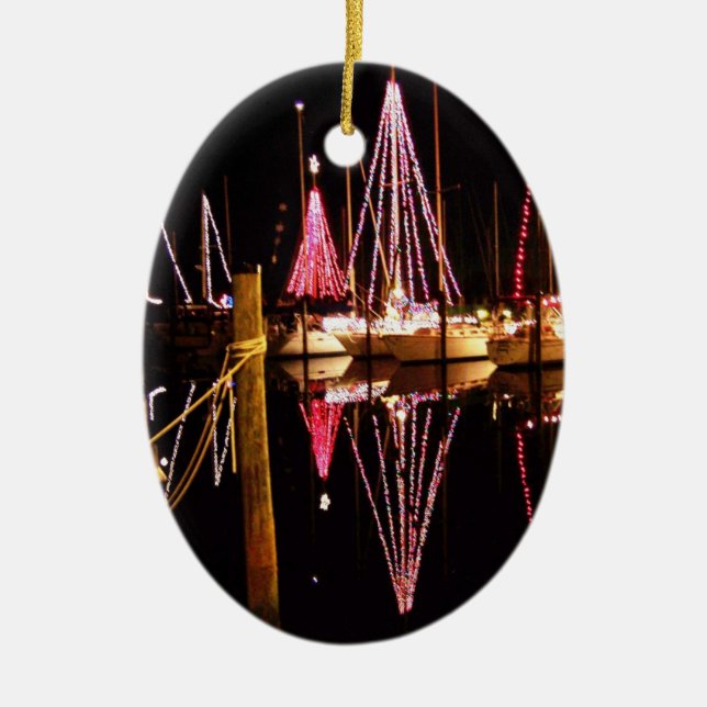 Lighted Sailboat Parade Ornament (Vorne)