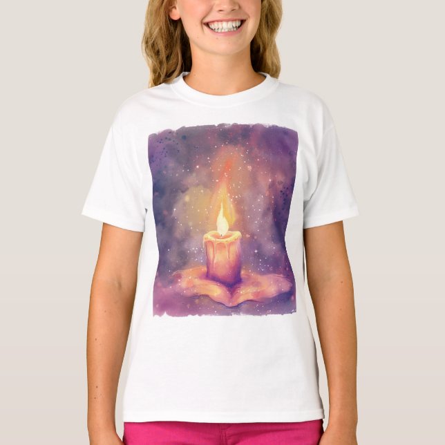 Lighten Sie die Absicht T-Shirt (Vorderseite)