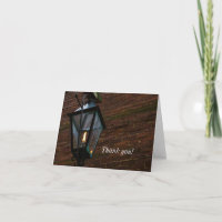 Lighten the Way Dankeschön Card
