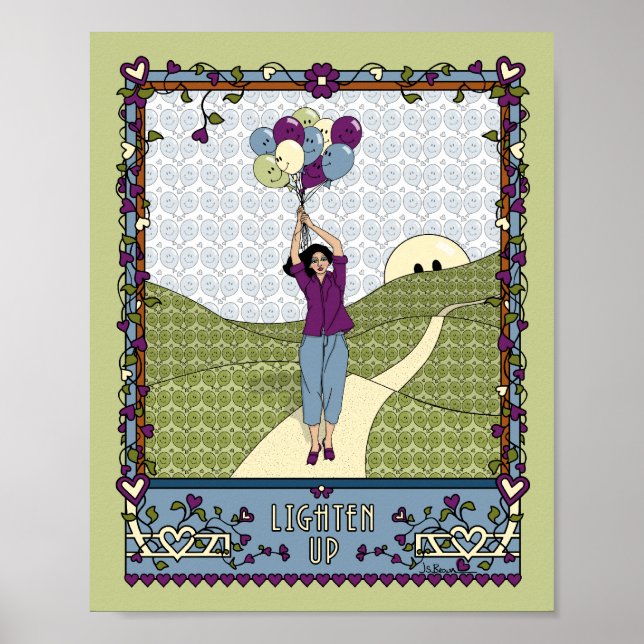 Lighten Up_A_8x10 Poster (Vorne)