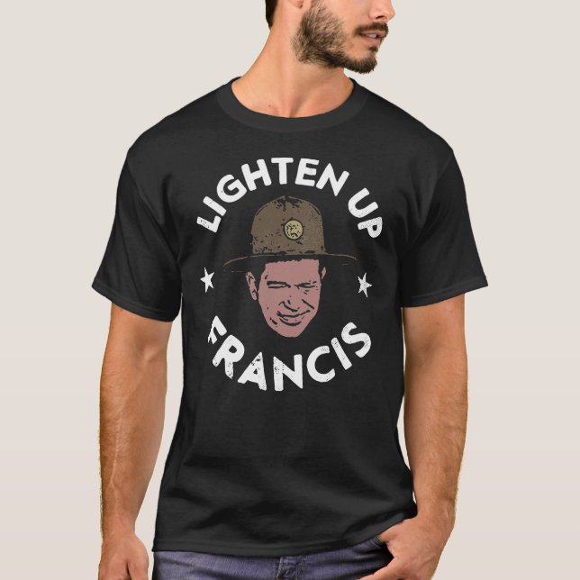 Lighten up Francis Classic T - Shirt (Vorderseite)