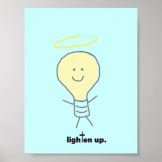 LightenUp-Poster Poster