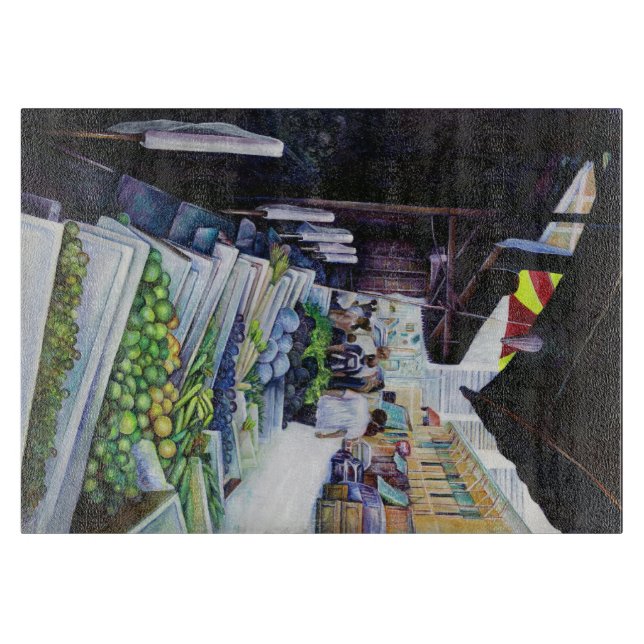 Lighter Side of Lavender Street, Singapur Schneidebrett (Vorderseite)