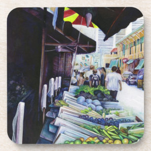 Lighter Side of Lavender Street, Singapur Untersetzer