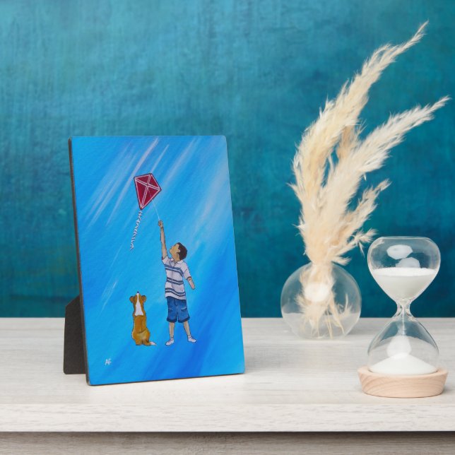 Lighter than Air Painting by Alfred Fox Fotoplatte (Seite)