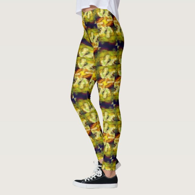 LightField-Leinwand Leggings (Links)