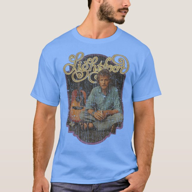 Lightfoot Sundown 1974 vintage T-Shirt (Vorderseite)