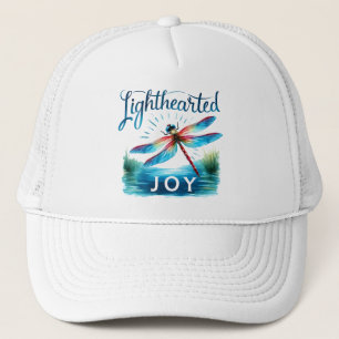 Lighthearted Joy - Artistic Dragonfly Truckerkappe