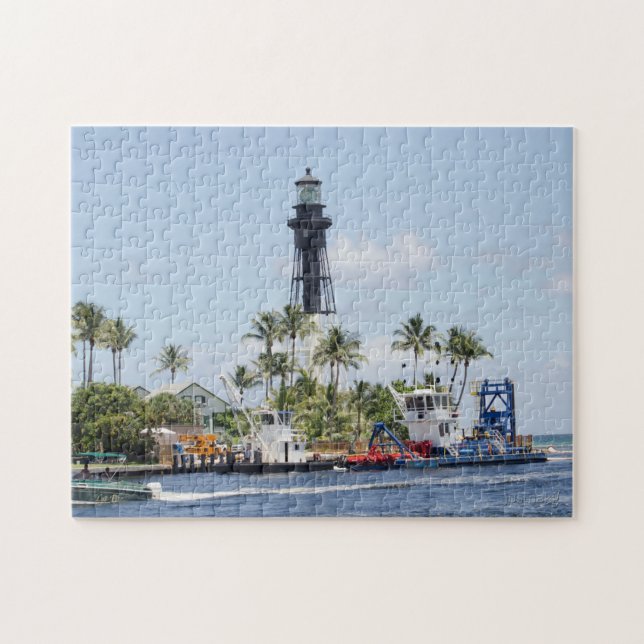 Lighthouse 01 puzzle (Horizontal)