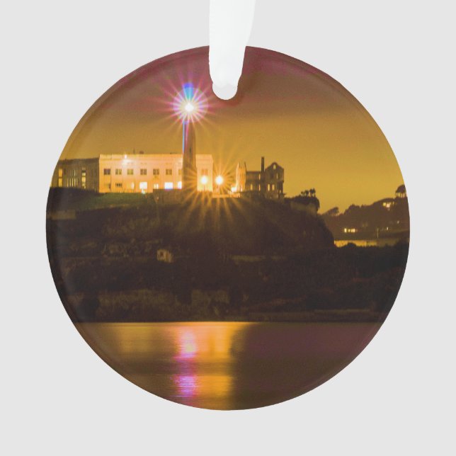 Lighthouse Alcatraz Ornament (Vorderseite)