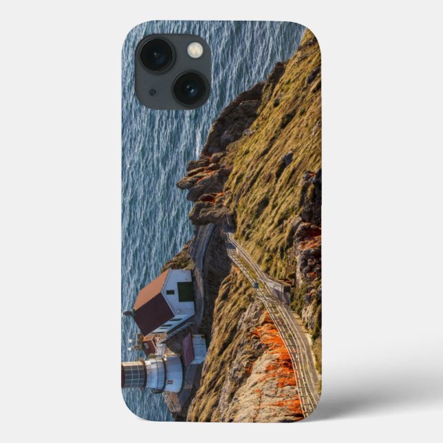 Lighthouse at Point Reyes National Seashore Case-Mate iPhone Hülle (Rückseite)