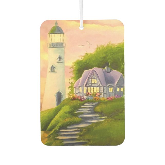 Lighthouse Autolufterfrischer (Vorderseite)