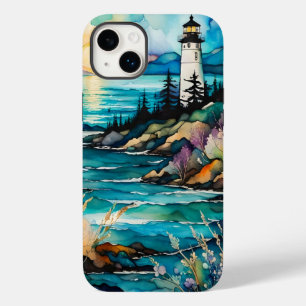 Lighthouse Bay Wildblume Garden Case-Mate iPhone 14 Plus Hülle