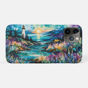 Lighthouse Bay Wildblume Garden Case-Mate iPhone Hülle