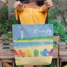 Lighthouse Beach Chairs Personalisiert