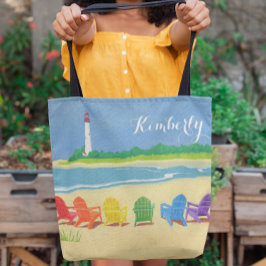 Lighthouse Beach Chairs Personalisiert