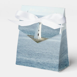 Lighthouse Coastal New England Gastgeschenk Hochze Geschenkschachtel