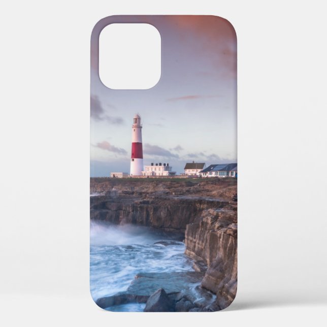 Lighthouse England Case-Mate iPhone Hülle (Rückseite)