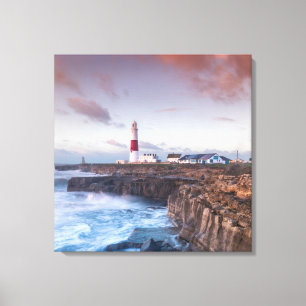 Lighthouse England Leinwanddruck
