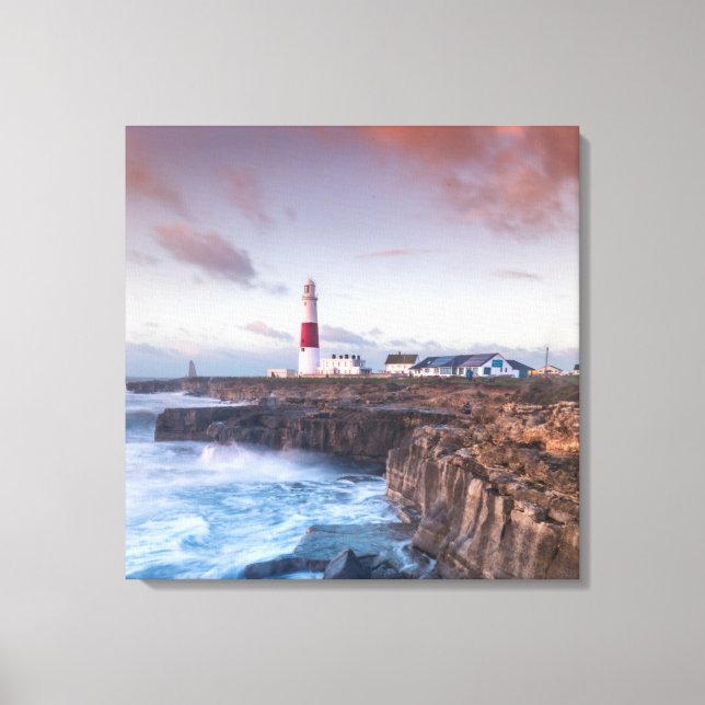 Lighthouse England Leinwanddruck (Vorderseite)