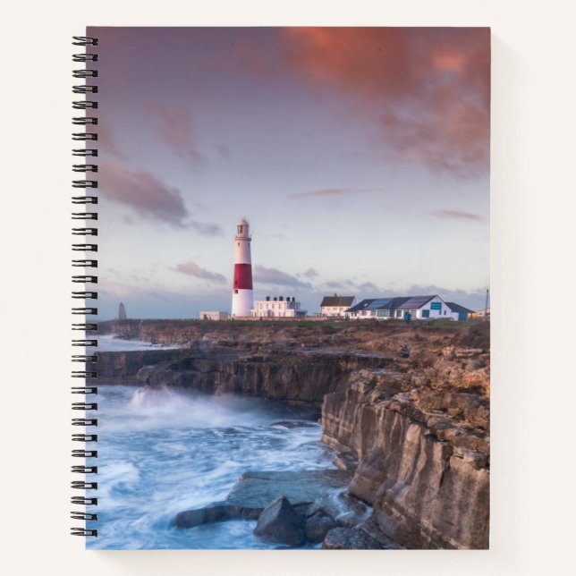 Lighthouse England Notizbuch (Vorderseite)