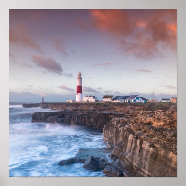 Lighthouse England Poster (Vorne)