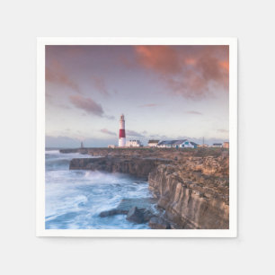 Lighthouse England Serviette