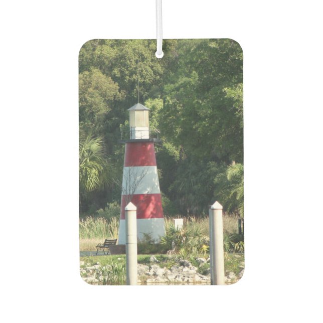 Lighthouse Foto Air Freshener Autolufterfrischer (Vorderseite)