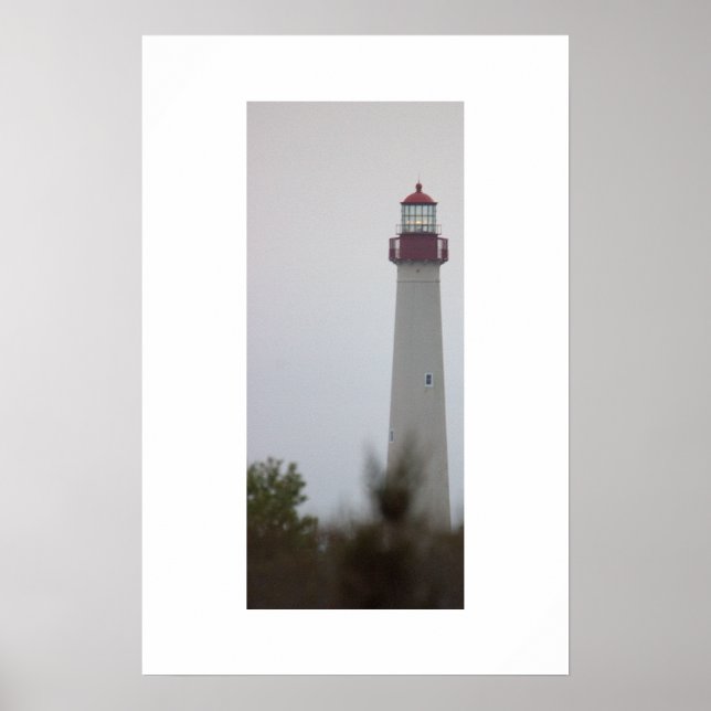 Lighthouse Foto Poster (Vorne)