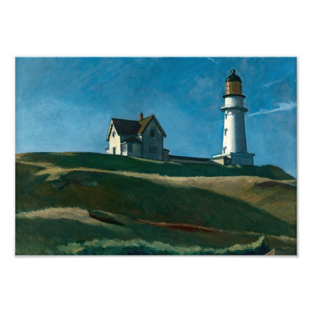 Lighthouse Hill | Edward Hopper | Fotodruck (Vorne)