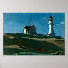 Lighthouse Hill | Edward Hopper | Poster