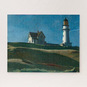 Lighthouse Hill Edward Hopper Puzzle