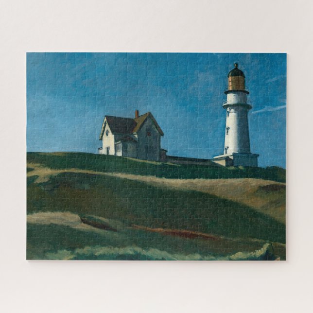 Lighthouse Hill | Edward Hopper | Puzzle (Horizontal)