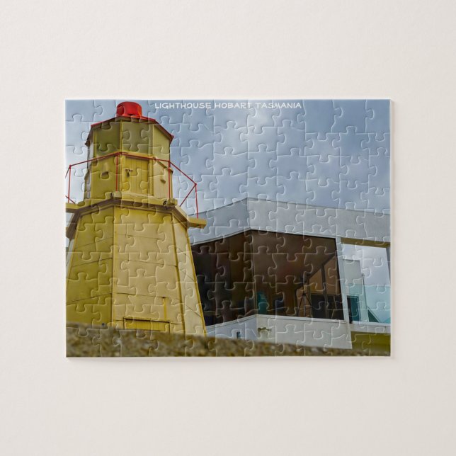 Lighthouse Hobart Tasmania Puzzle (Horizontal)