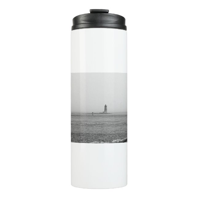 Lighthouse in the Distance Thermosbecher (Vorderseite)