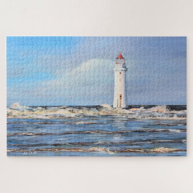 Lighthouse Jigsaw Puzzle (Horizontal)