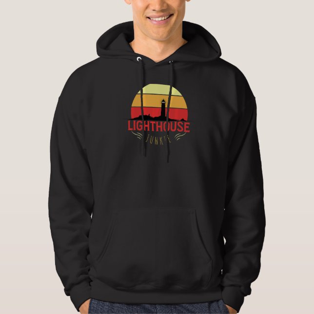Lighthouse Junkie Hoodie (Vorderseite)