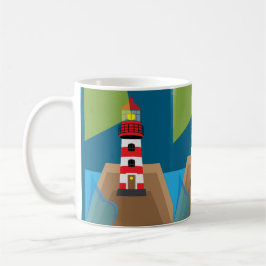 Lighthouse Kaffeetasse