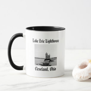 Lighthouse Lake Erie Tasse