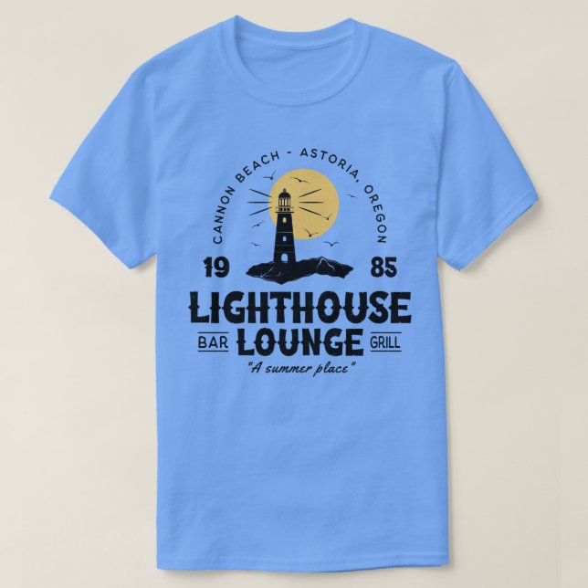 Lighthouse Lounge 1 T-Shirt (Design vorne)