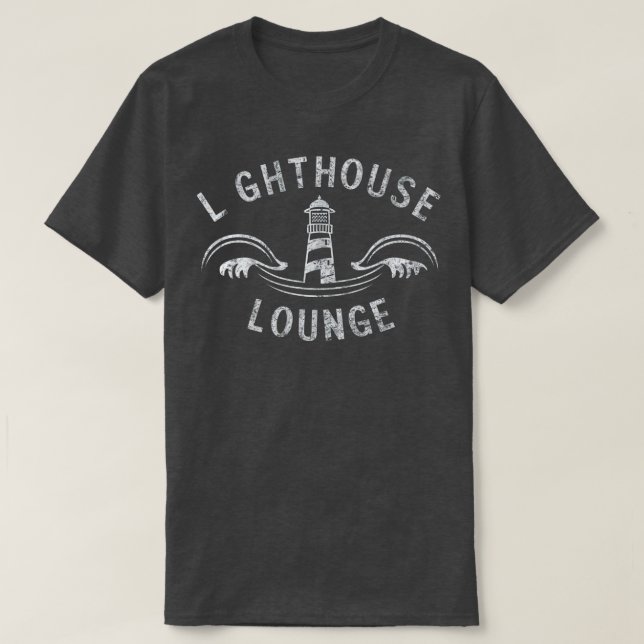 Lighthouse Lounge T-Shirt (Design vorne)