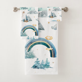 Lighthouse Lullabies Badhandtuch Set