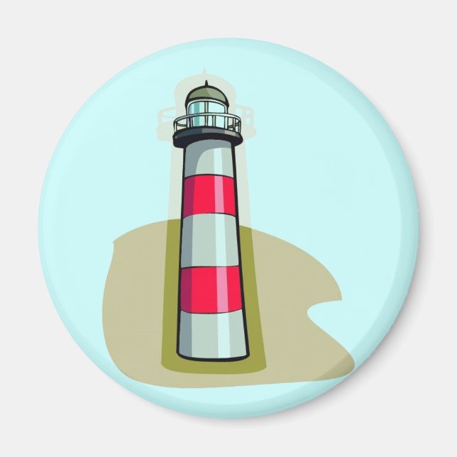 Lighthouse Magnet (Vorne)